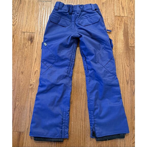 Foursquare purple snowboarding pants snowpants size xs - Picture 7 of 8